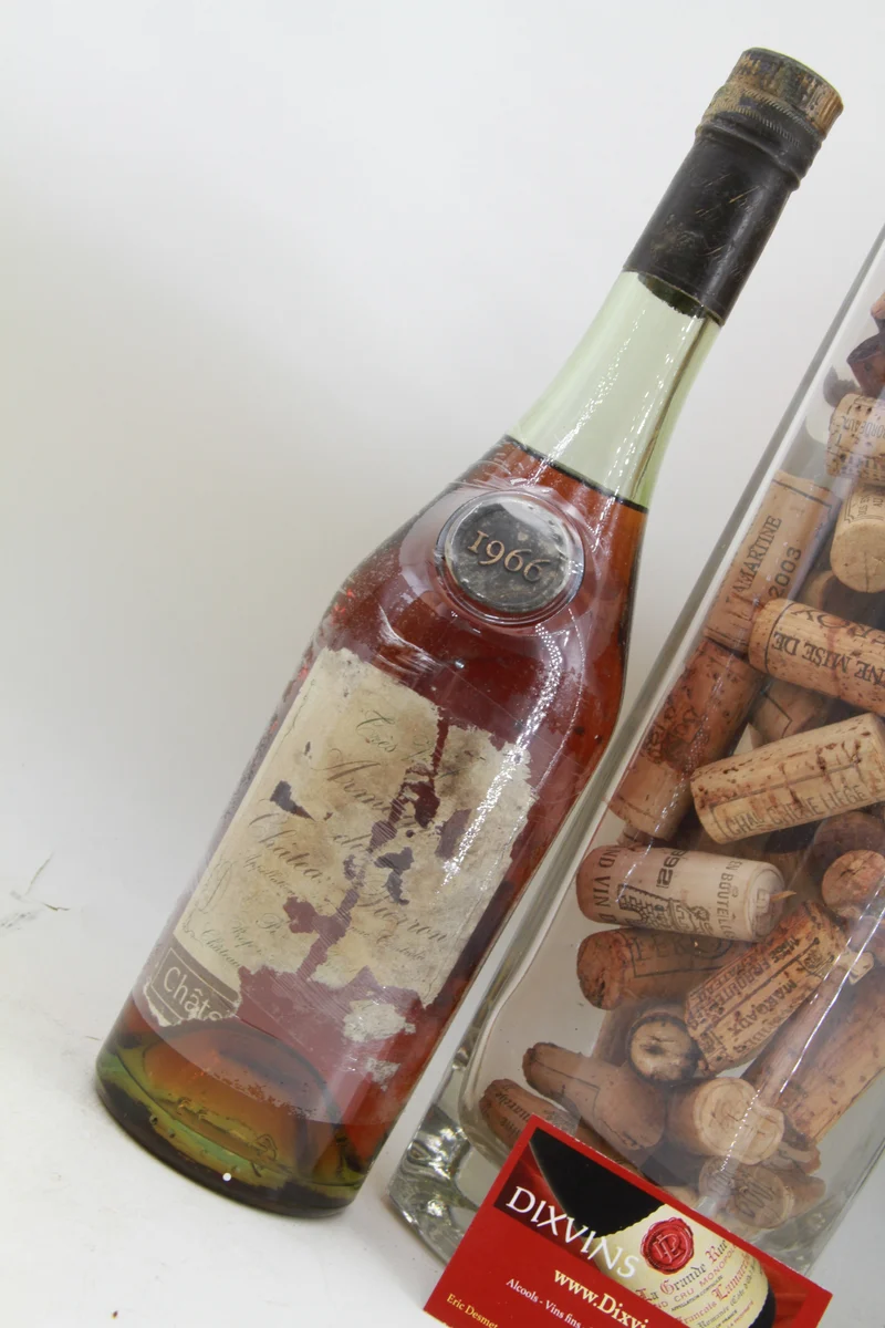 Chateau Pierron Trés Viel Armagnac 1966