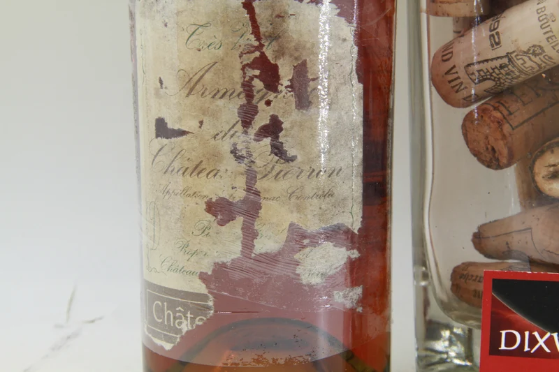 Chateau Pierron Trés Viel Armagnac 1966