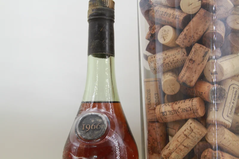 Chateau Pierron Trés Viel Armagnac 1966