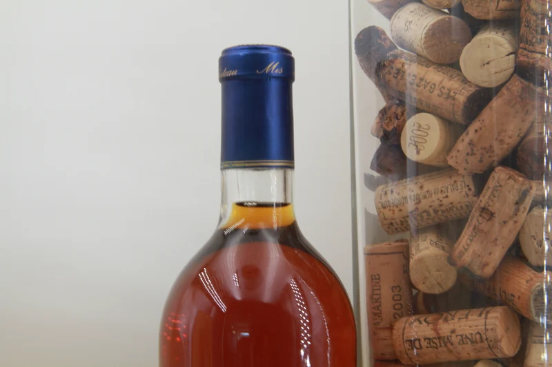 Chateau Cru Peyraguey Sauternes. 1990