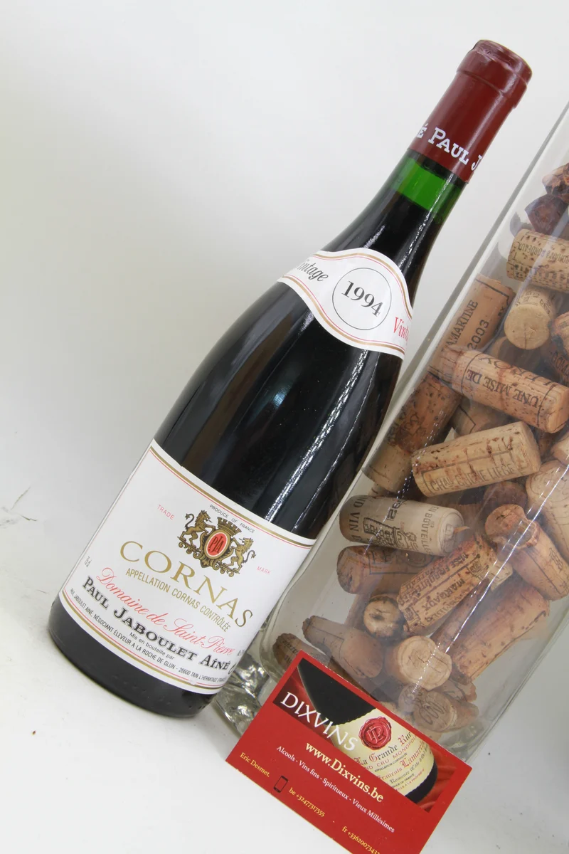 Cornas Domaine de Saint Pierre Paul Jaboulet Ainé. 1994