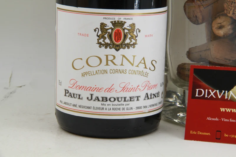 Cornas Domaine de Saint Pierre Paul Jaboulet Ainé. 1994