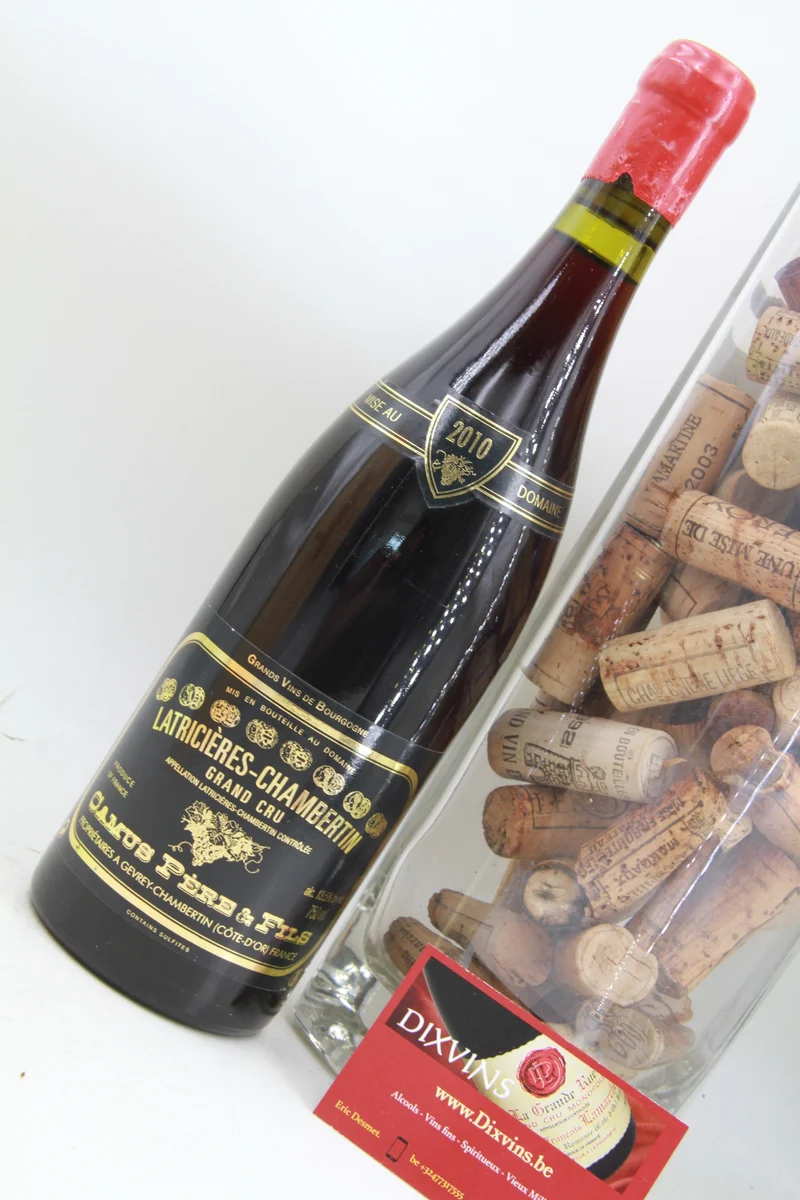 Latricière-Chambertin Grd Cru Camus PÈRE ET FILS. 2010