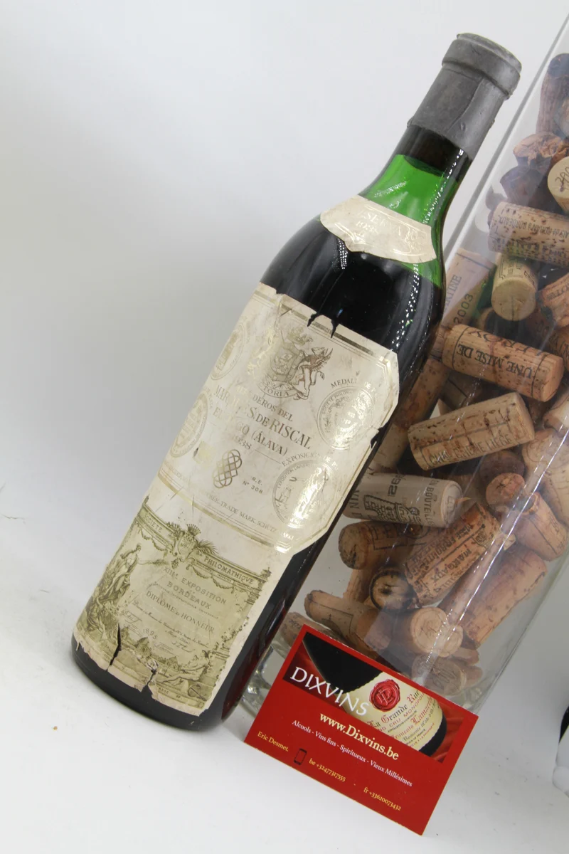 Marqués De Riscal Rioja 1938
