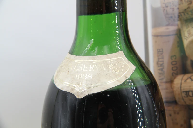 Marqués De Riscal Rioja 1938