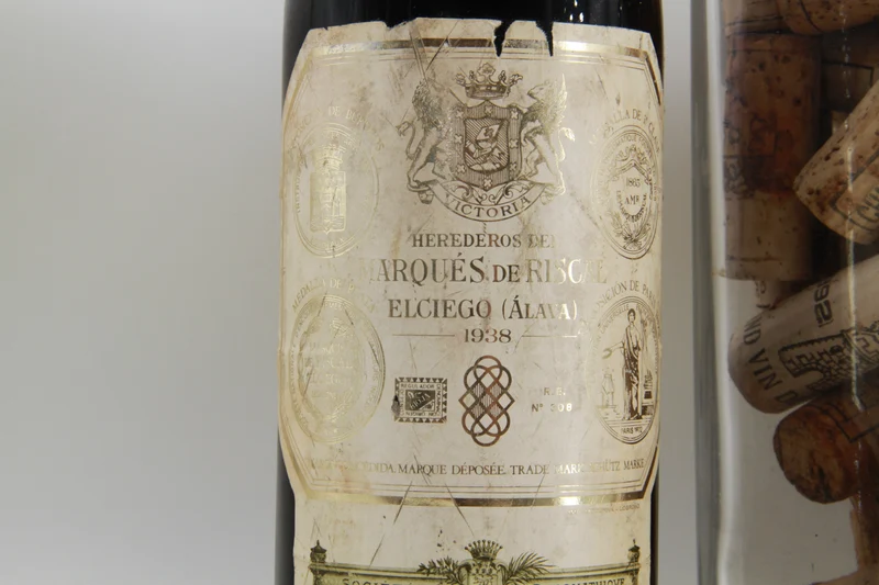 Marqués De Riscal Rioja 1938