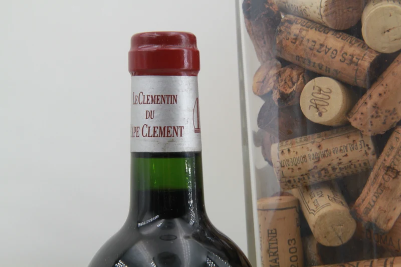 Le Clémentin du Chateau Pape Clément Graves 2004