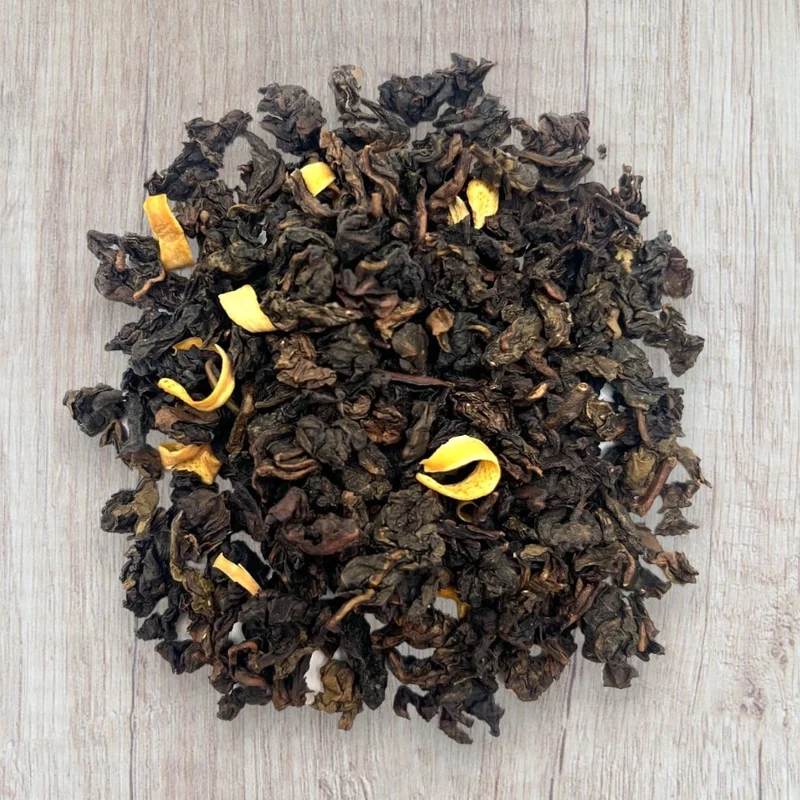Thé Bleu Parfumé | Oolong Fleur d'Oranger | Vrac 100g