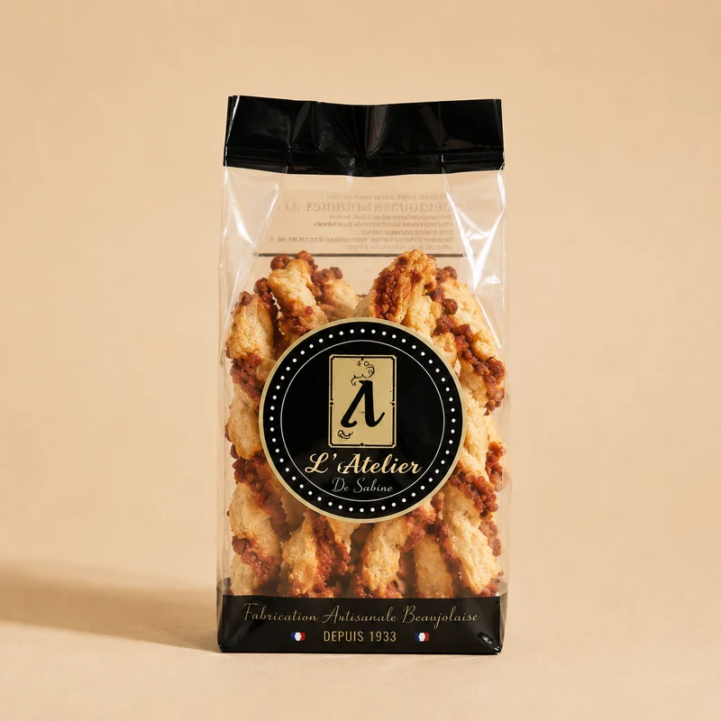 Sacristains aux Pralines | 100g