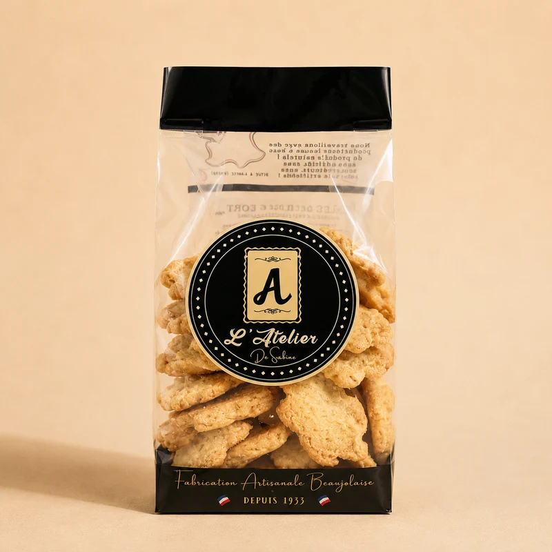Sablés Salés au Fromage Fort | 160g