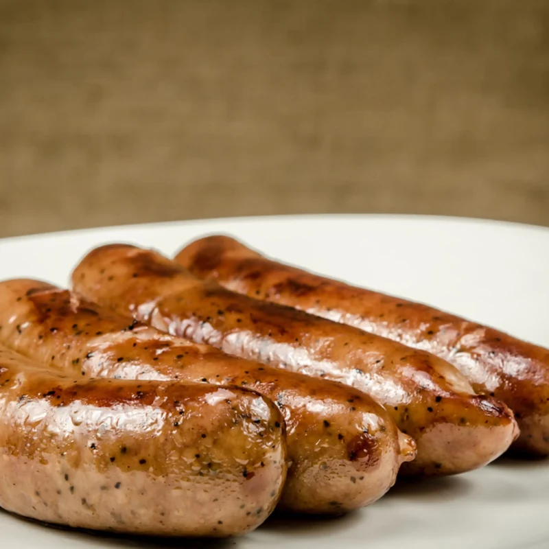 Saucisses de boeuf à l’échalote BIO - 500 g