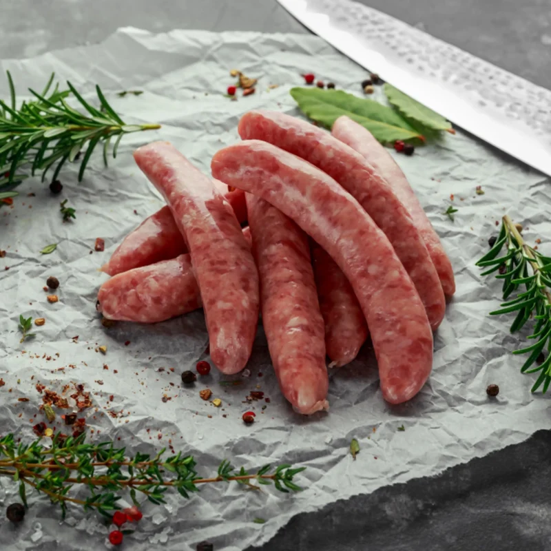Saucisses forestières de veau BIO 500 g