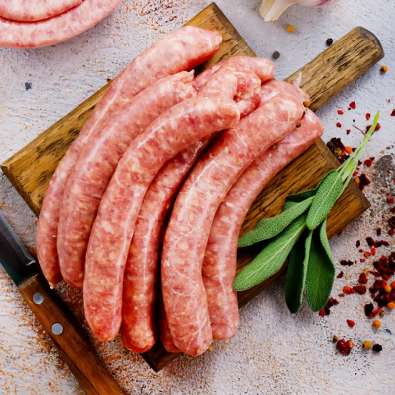 Saucisses forestières de veau BIO 500 g