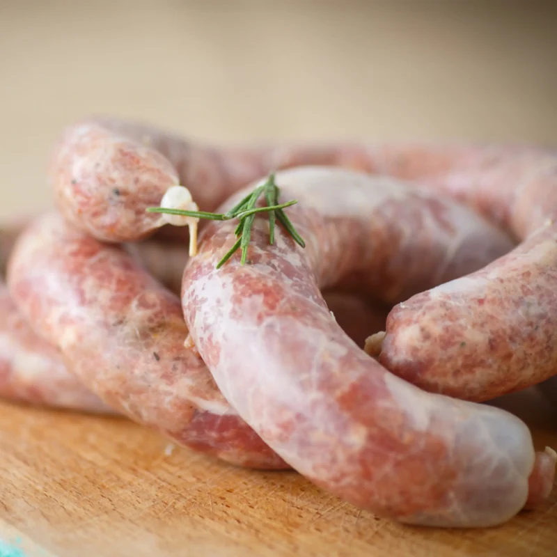 Saucisses campagne Boeuf bio - 500 g