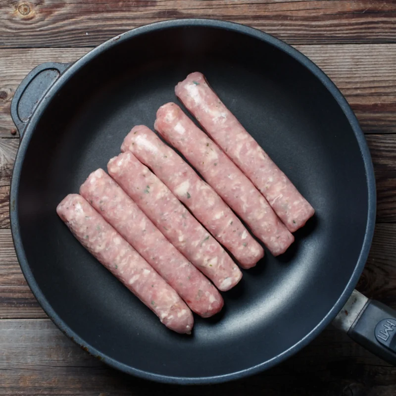 Saucisses campagne Boeuf bio - 500 g
