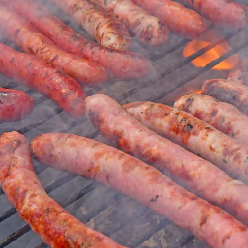 Merguez de boeuf bio – 500 g