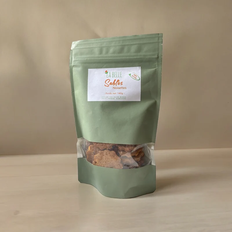 Sablés aux noisettes - 140g