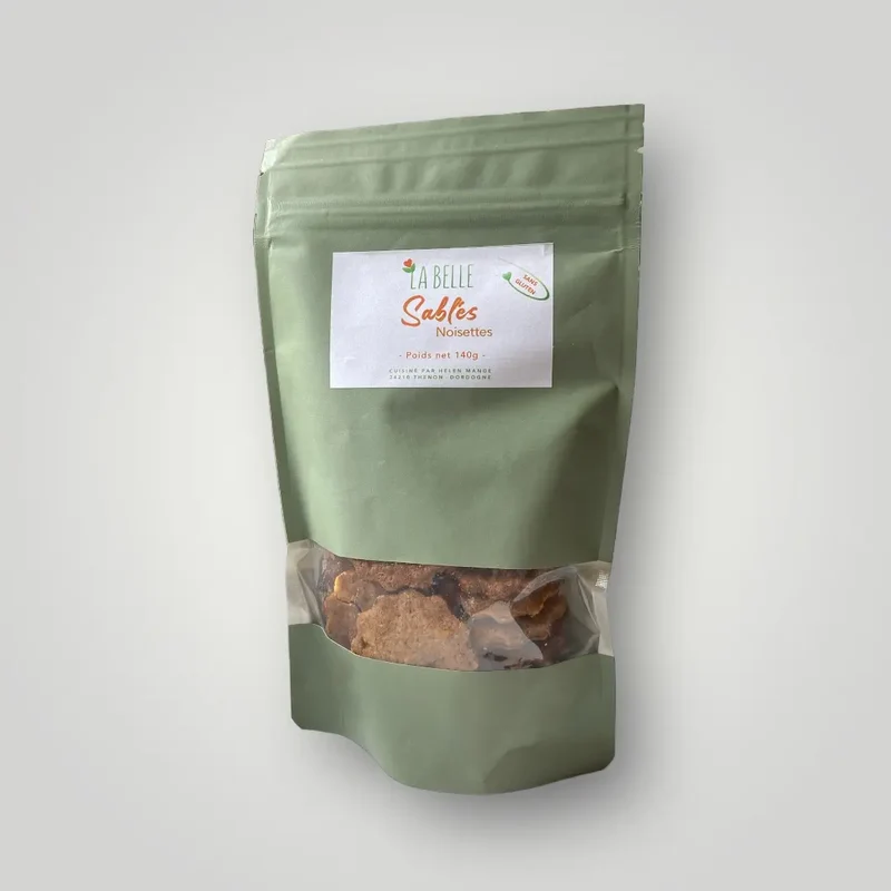 Sablés aux noisettes - 140g