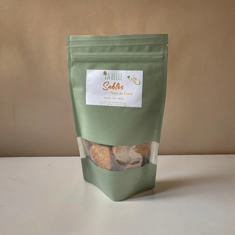 Sablés a la noix de coco - 140g
