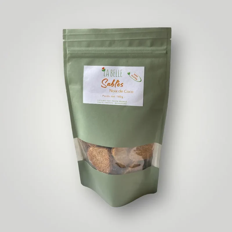 Sablés a la noix de coco - 140g