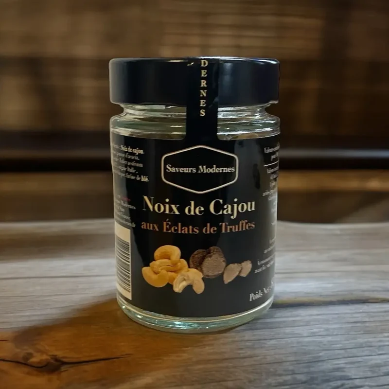 Noix de Cajou aux éclats de Truffes - 85g