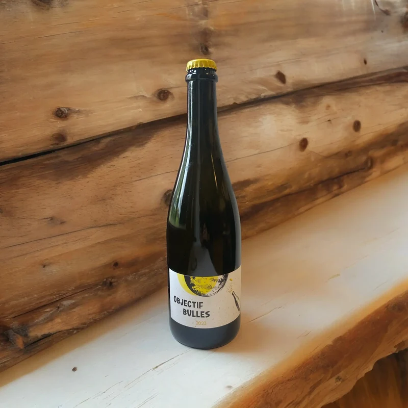 Pétillant Naturel “OBJECTIF BULLES” - 75cL - 2023