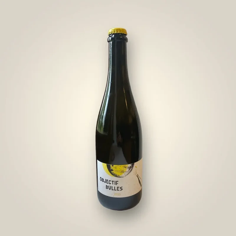 Pétillant Naturel “OBJECTIF BULLES” - 75cL - 2023