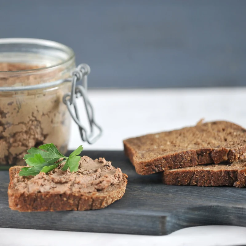 Terrine de canard aux noisettes - 180 gr