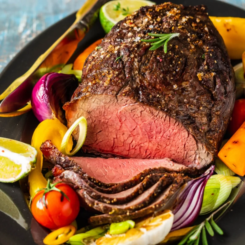 Rôti de boeuf Bio. 1 Kg