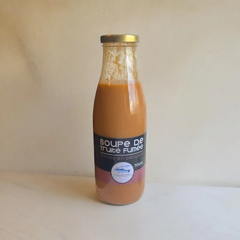 Soupe de truite fumée - 700ml