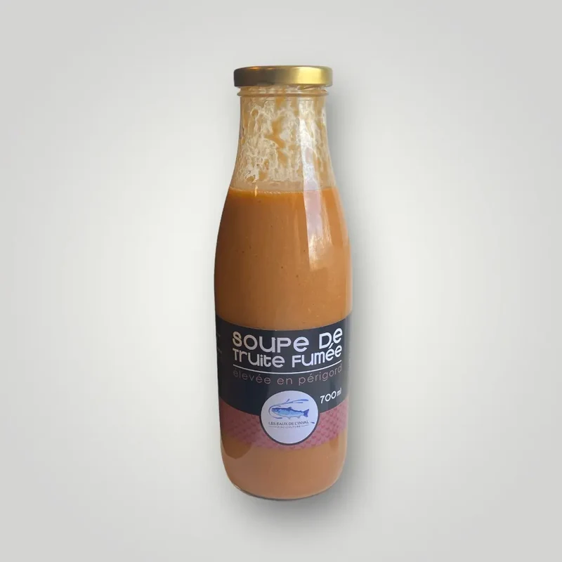 Soupe de truite fumée - 700ml