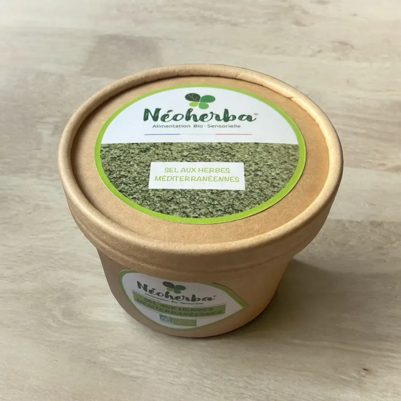 Sel aux herbes meditérranéennes