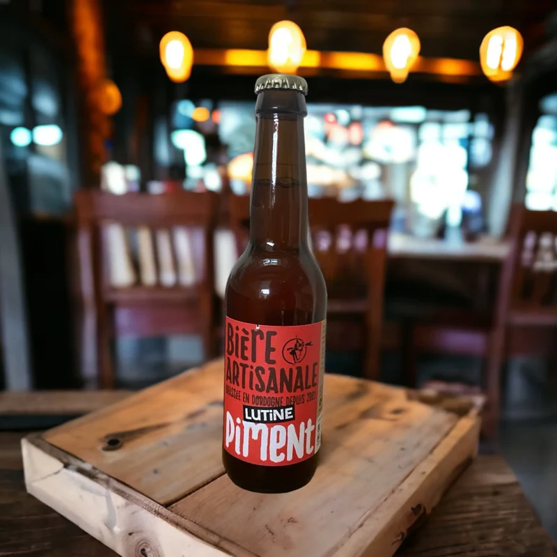 Bière au Piment - Bio - 33 cl