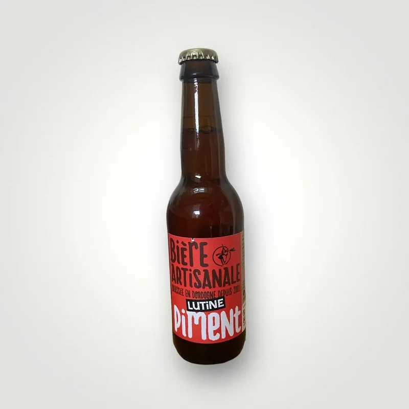 Bière au Piment - Bio - 33 cl