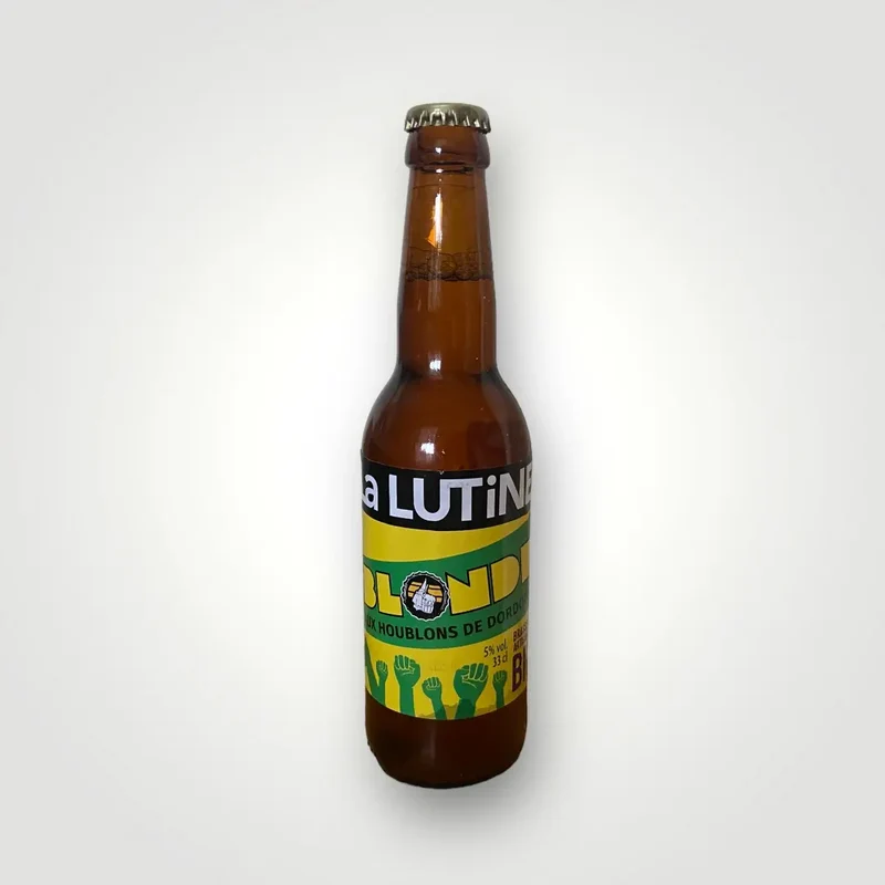Biere Blonde aux houblons de Dordogne - Bio - 33 cl