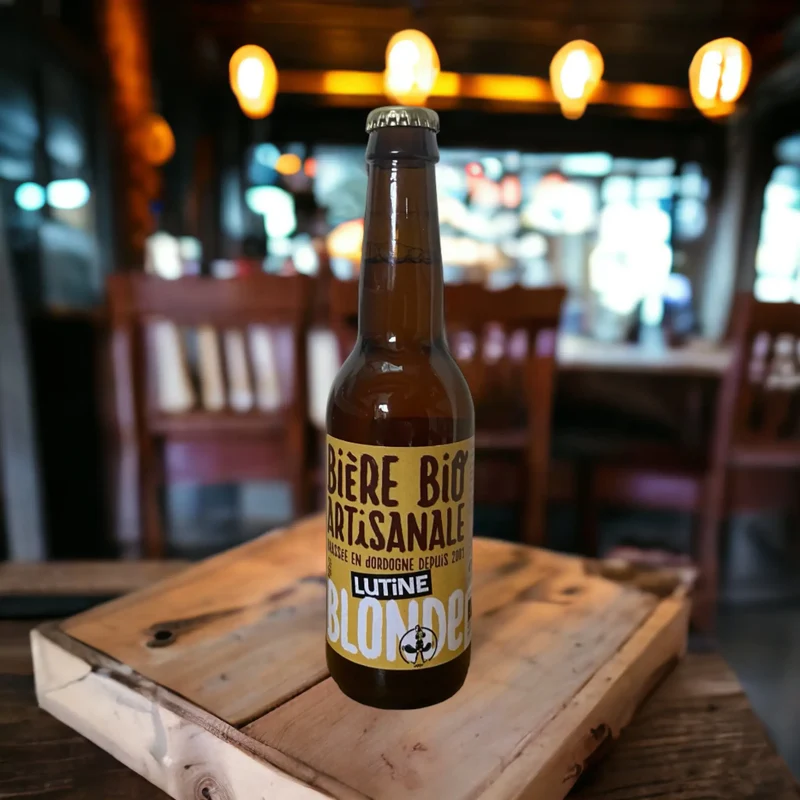 Biere Blonde - Bio - 33 cl