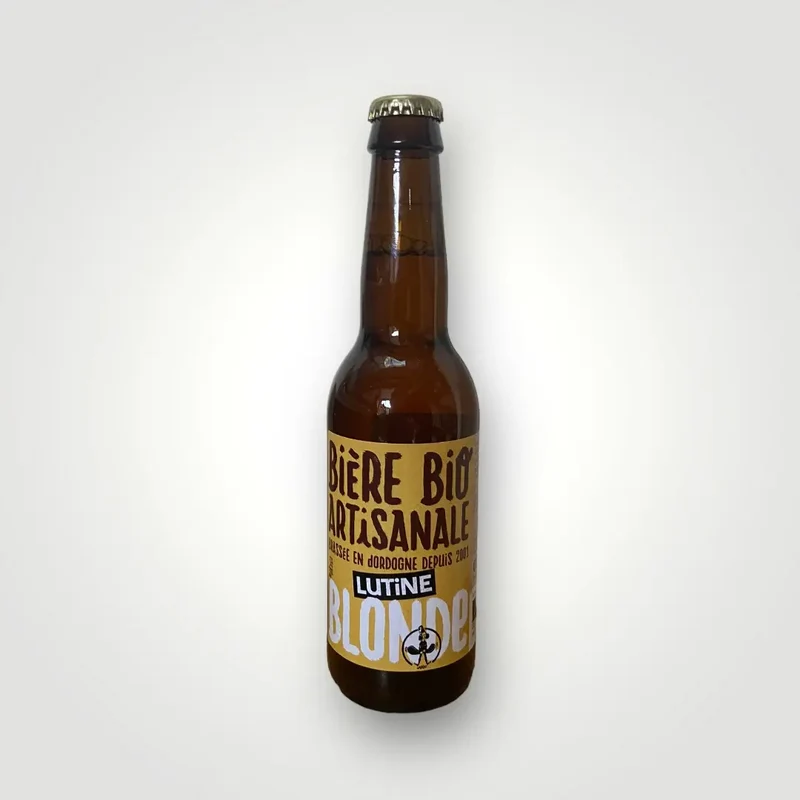 Biere Blonde - Bio - 33 cl