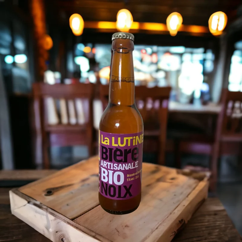 Biere a la noix - Bio - 33 cl