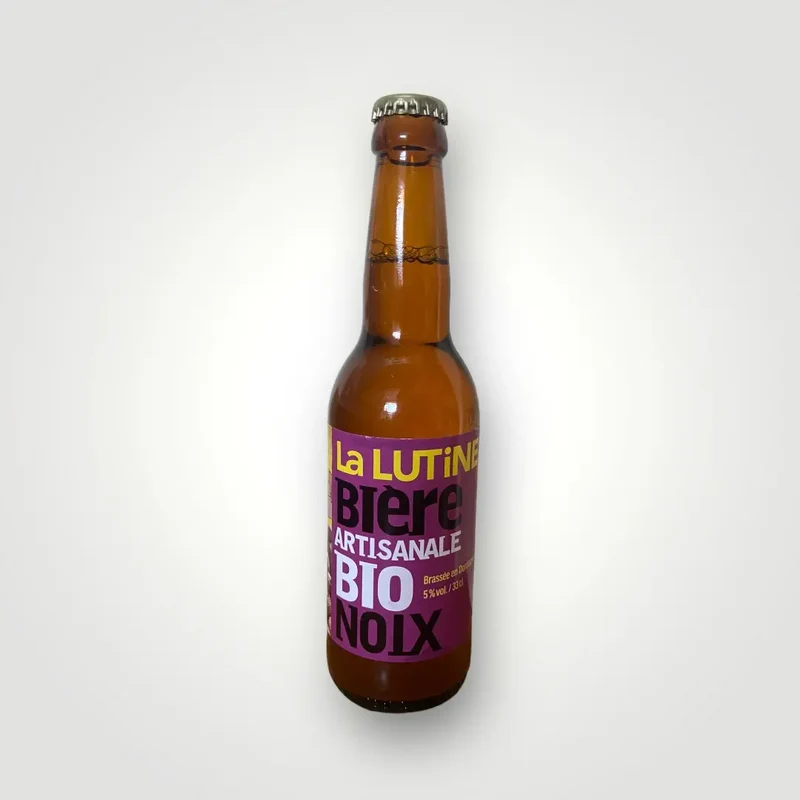 Biere a la noix - Bio - 33 cl