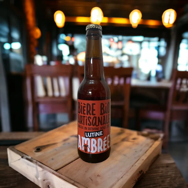 Biere Ambree - Bio - 33 cl