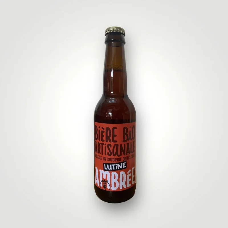 Biere Ambree - Bio - 33 cl