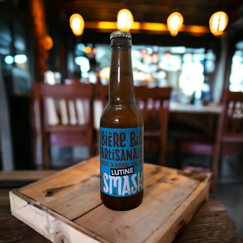 Biere SMASH - Bio - 33 cl