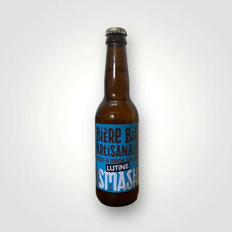 Biere SMASH - Bio - 33 cl