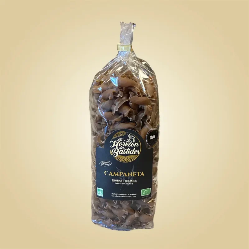 Pâtes Campaneta aux cèpes purs - 300g