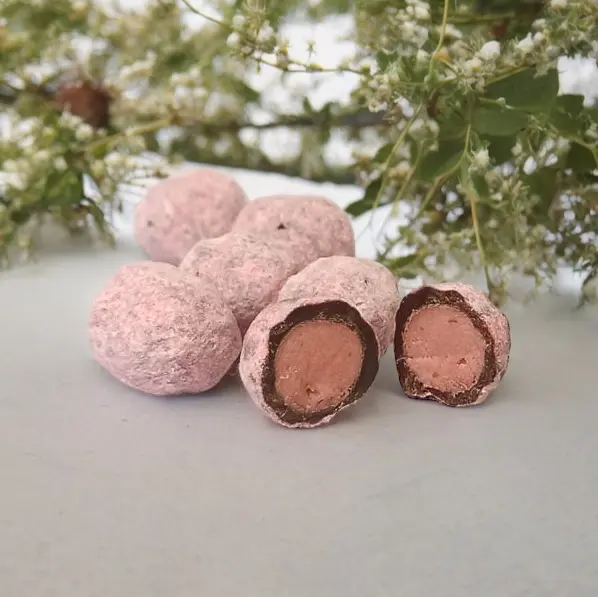 Chocolats à la framboise - 150g