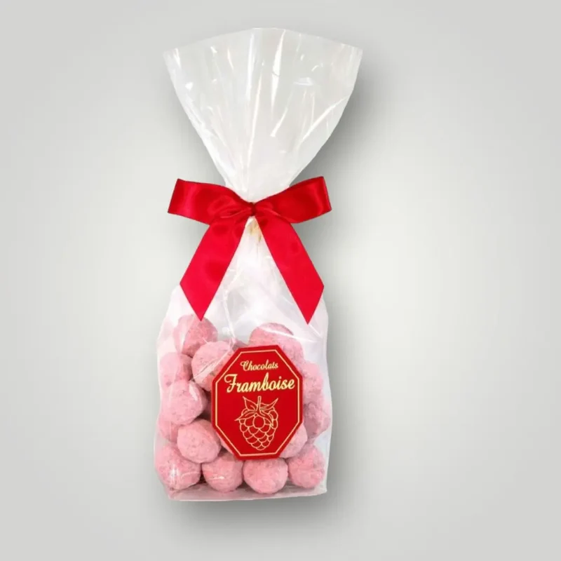 Chocolats à la framboise - 150g