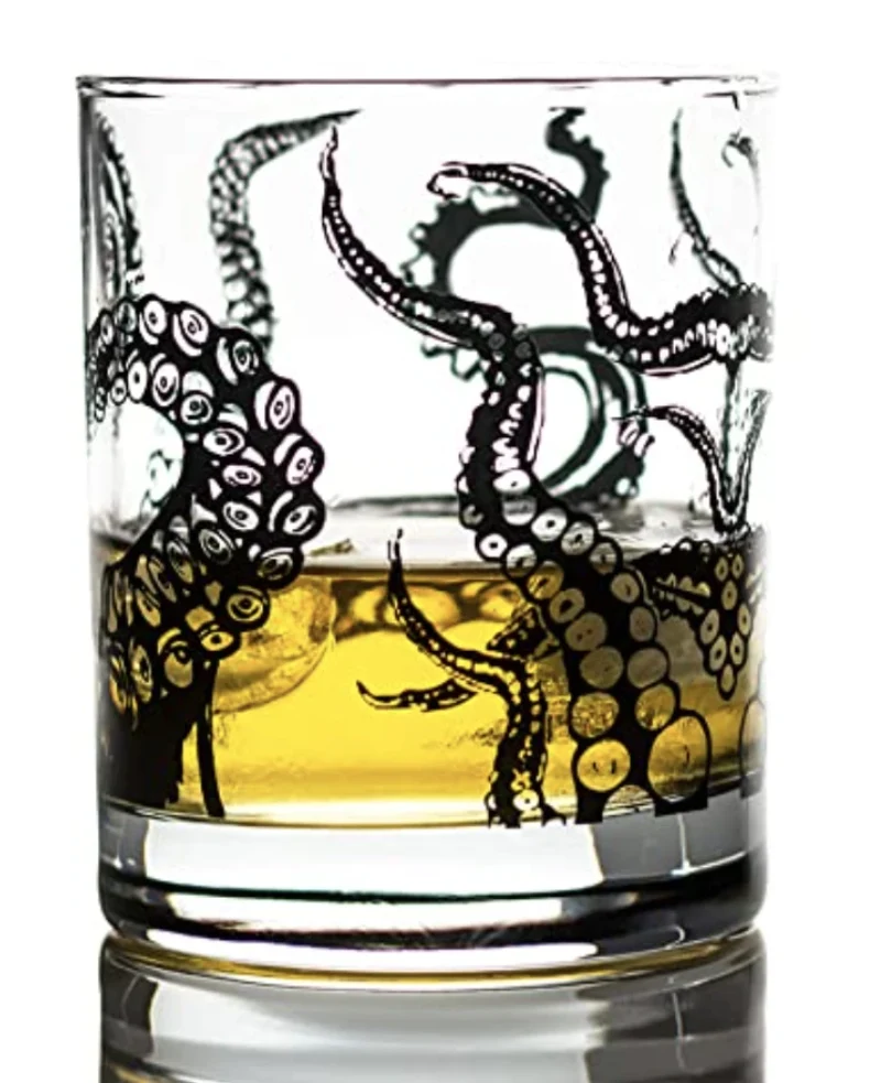 Verre kraken rhum