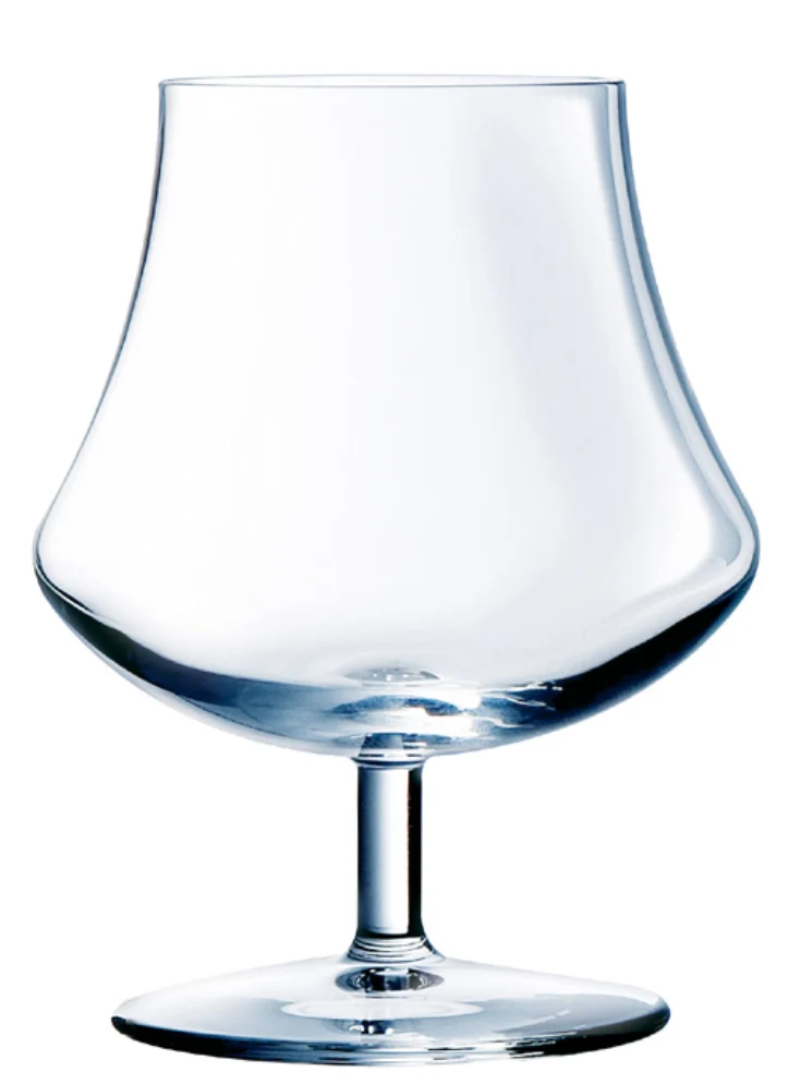 Verre open up ardent brandy