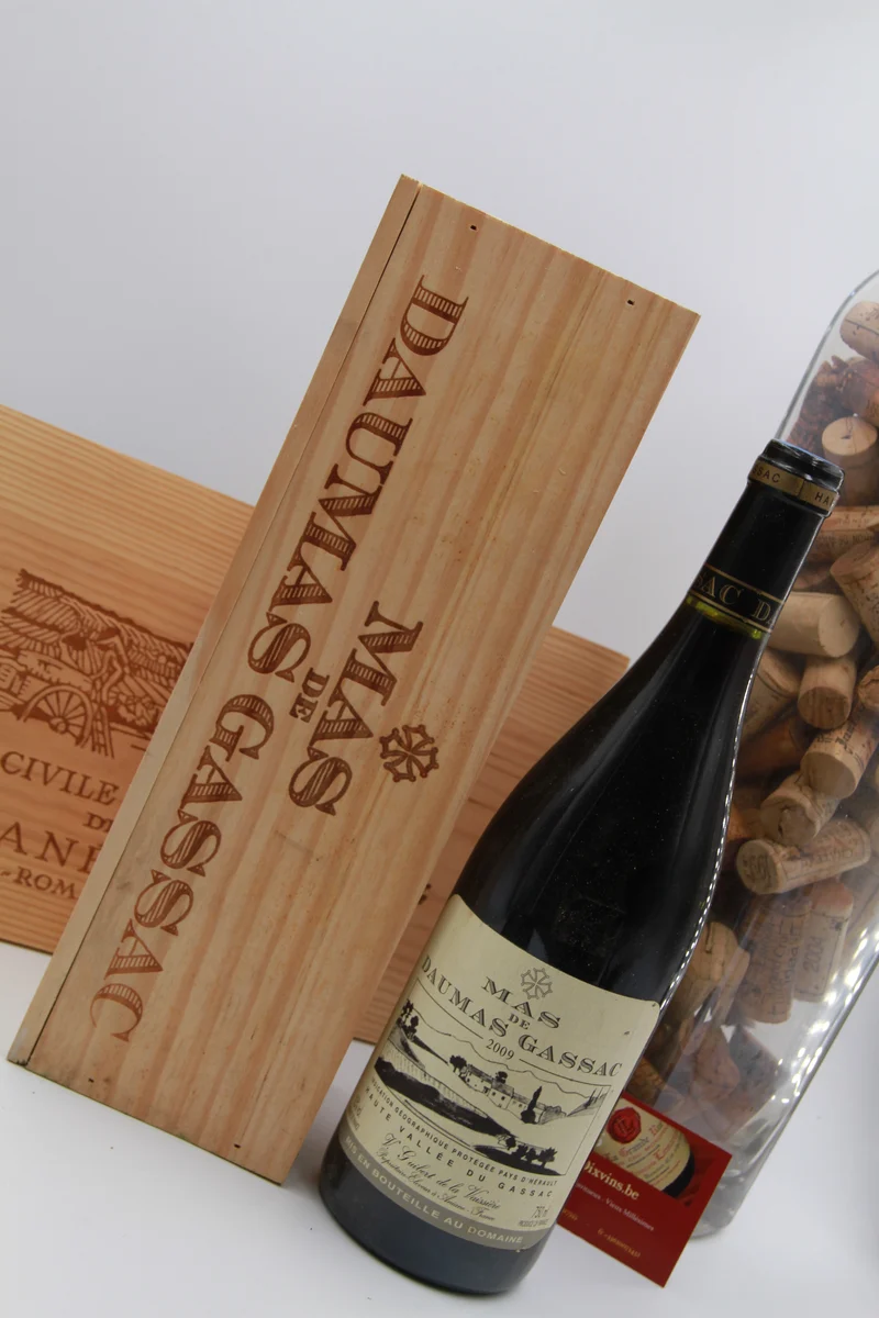 Mas De Daumas Gassac en caisse bois 2009