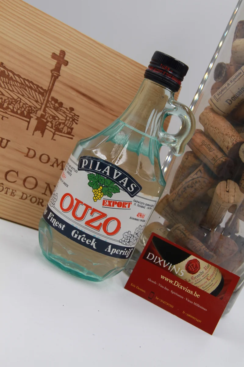 Ouzo Pilavas "EXPORT" 1990